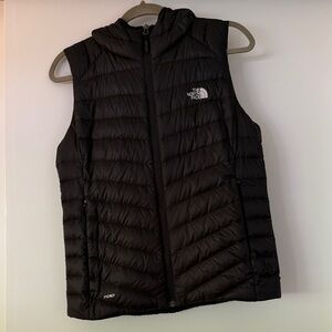 The North Face Quilted Black Vest